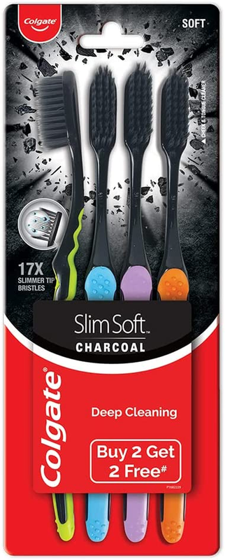 17x Slimmer Gentle Soft Tip Bristle Clean