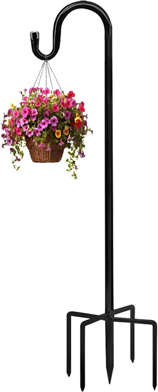 S For Outdoors, Shepherds Hooks For Bird Feeder Stand Outdoo