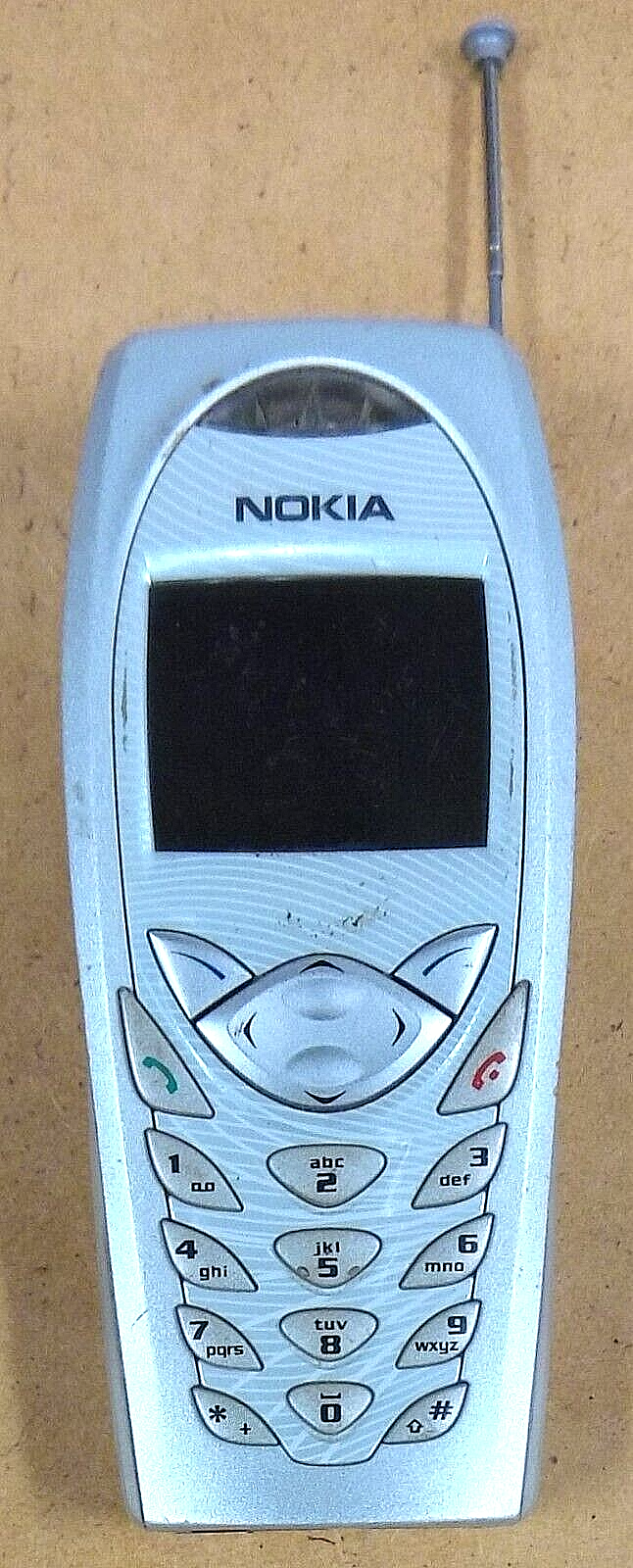 Nokia 3586i - Silver and Clear ( Bell Mobility ) Rare
