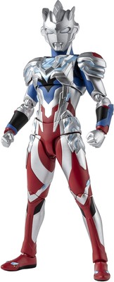 S.H. Figuarts Ultraman Zet Alpha Edge Approximately 150mm PVC & ABS Painted