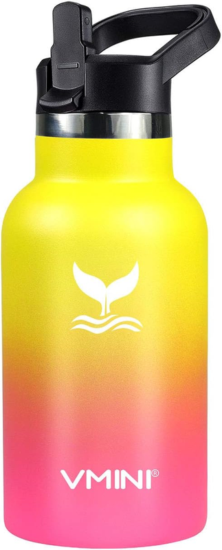 Water Bottle - Standard Mouth Stainless Steel & Vacuum Insulated Bottle, New Str