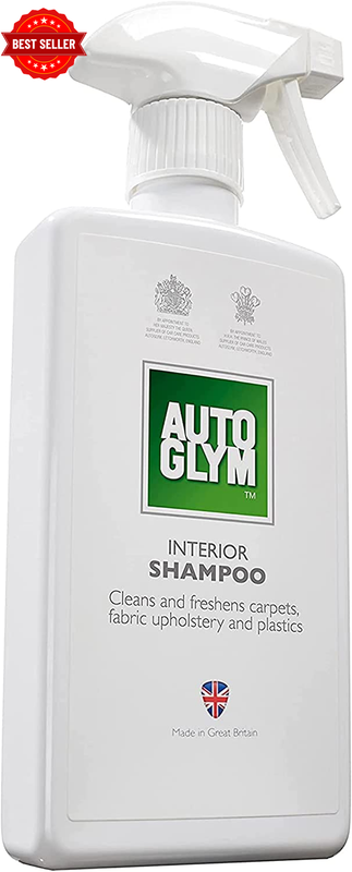 Interior Shampoo 500Ml - Safe Effective Cleaner and Freshener for Car Carpet, Le