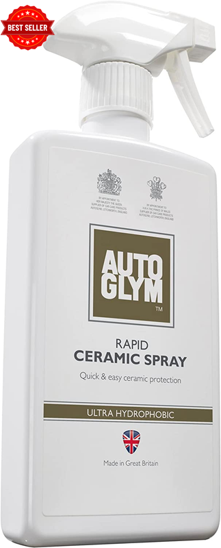 Rapid Ceramic Spray, Ultra Hydrophobic 500Ml