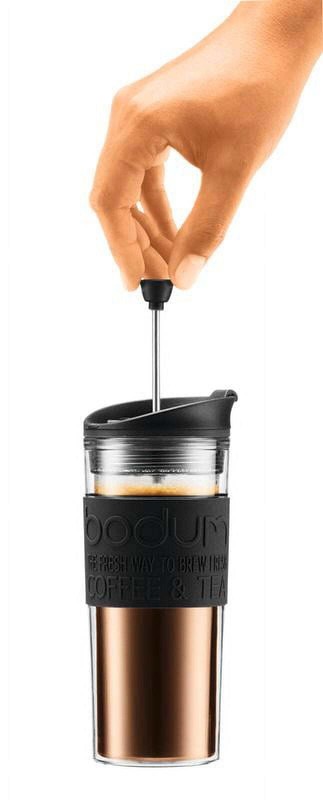 Coffeemaker, Plastic, Black And Clear