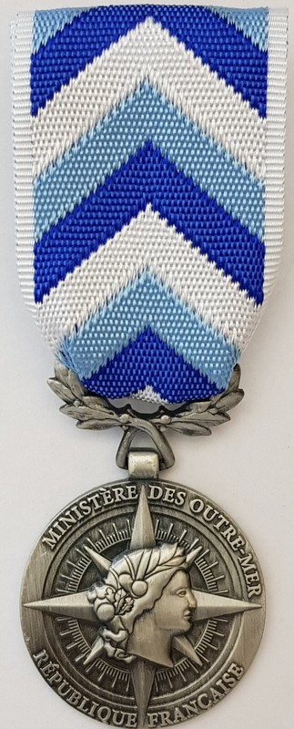 MÃ©Daille Engagement Ultramarin Ord Classe Argent