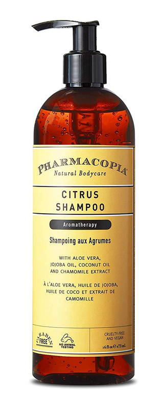 Pharmacopia Shampoo – Aromatherapy Hair Care with Natural & Organic