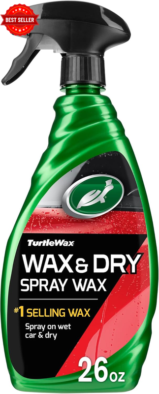 Wax and Dry, 769 Ml