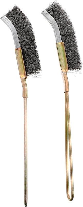 Brush Cleaning Accessories Poop Off Bird Cage Cleaner Steel 