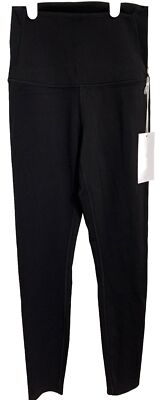 NWT Tavi Noir High Waisted 7/8 Tights Ebony Black Size Small S