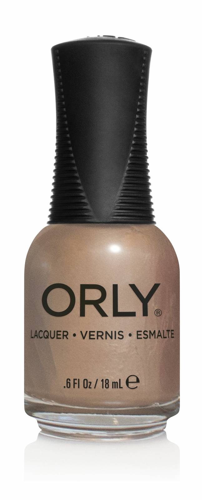 Orly Nagellack 'Champagne Slushie' – 18 Ml, Klassischer French-Manicure-Look, Hochpigmentiert
