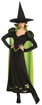 Wicked Witch Of The West Adult Women's Costume Cape & Hat Halloween Fancy Dress