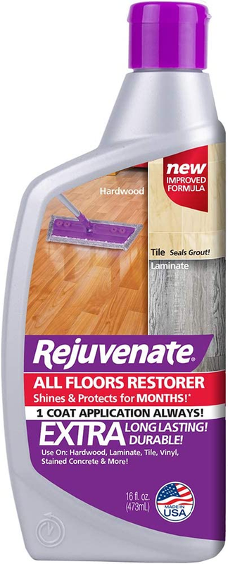 Rejuvenate All Floors Restorer and Polish Fills in Scratches Protects & Restores