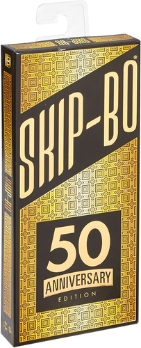 Mattel Games Skip-Bo 50th Anniversary Edition Game