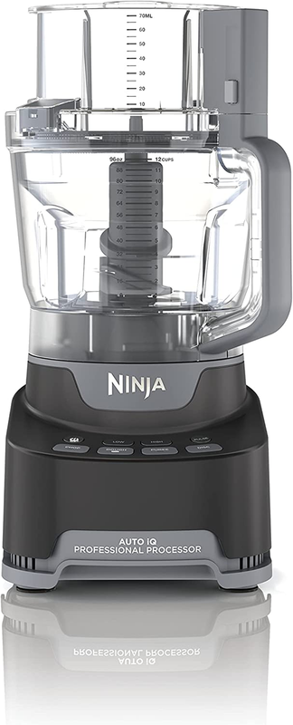 NF705BRN Professional XL Food Processor, Storage Box, 1200 Peak-Watts, 4-In-1, C
