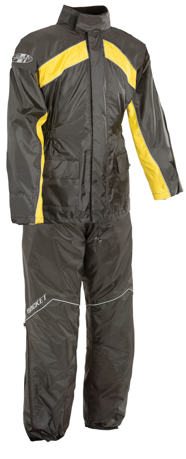 Motorrad-Lederbekleidung & -Kombis in Gelb