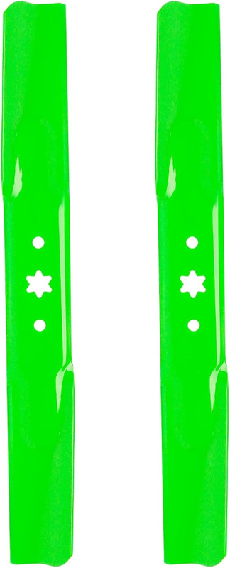 2 Pack 42 Inch Mower Blades for Cub Cadet RZT-L42 Troy Bilt Craftsman LT1500