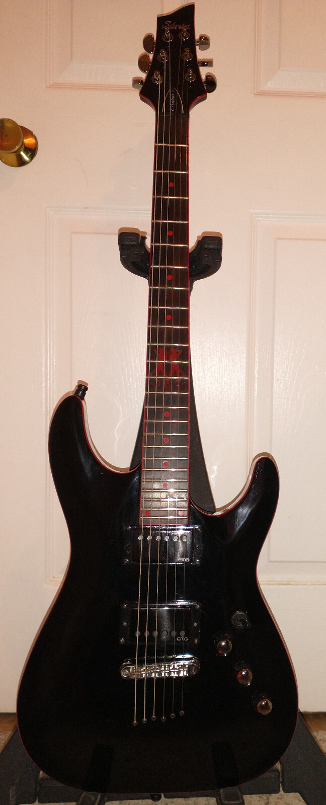 Schecter C-1 She Devil - Diamond Series -