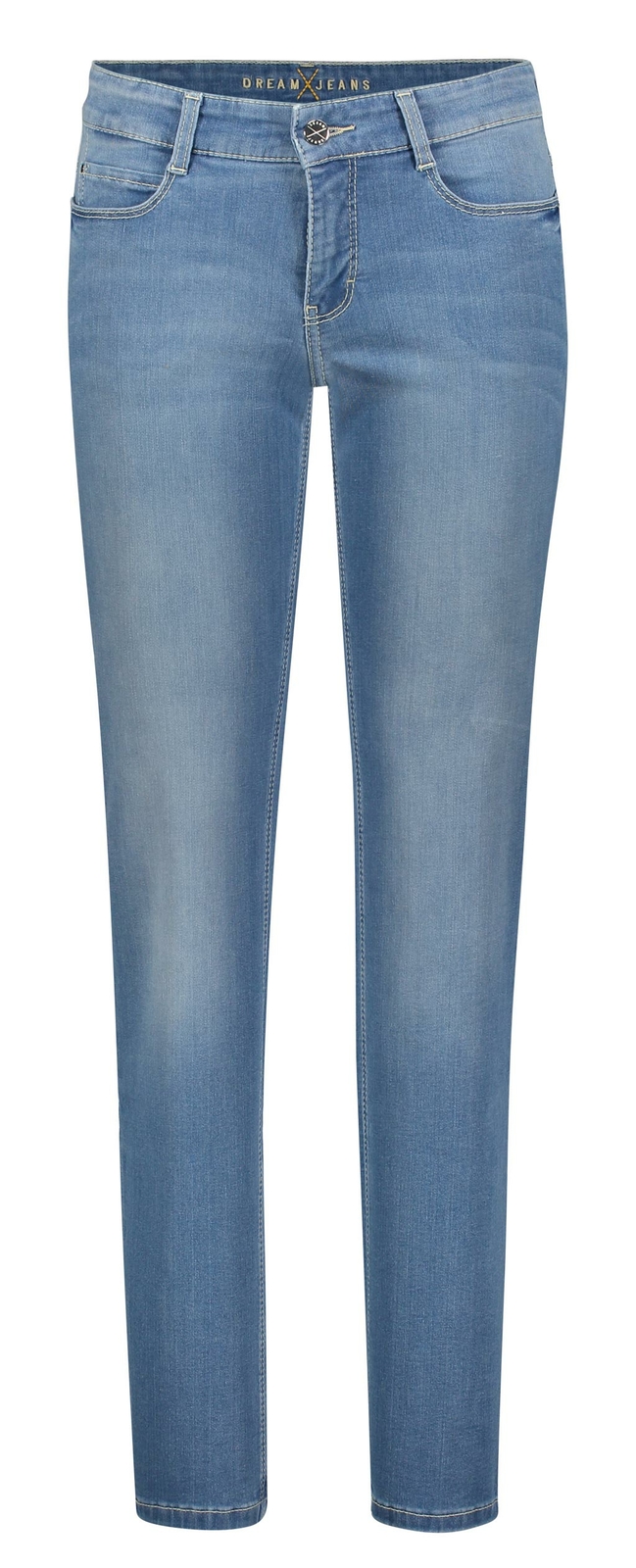 Damen Jeans Mac Dream Skinny Baby Blue Wash Damen Stretch Jeans 5402 90 0355l D4 Omnia Ae