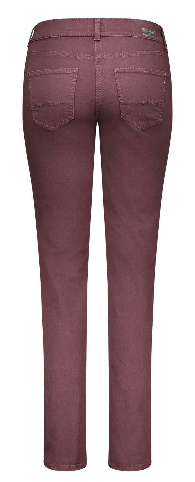 MAC MELANIE dark oxblood Damen Stretch Jeans ppt 5040-07-0380L-467R