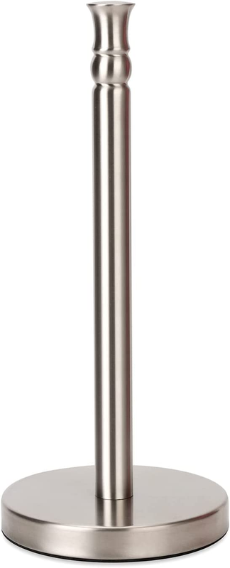 Paper Towel Holder Stand Countertop with Heavy Weighted Stai