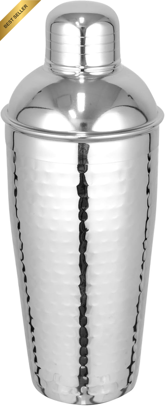 Providence Hammered Cocktail Shaker 750 Ml Capacity