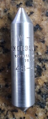  KOEBELITE 4841-05 INDUSTRIAL DIAMOND 3/8'' DIA SHAFT