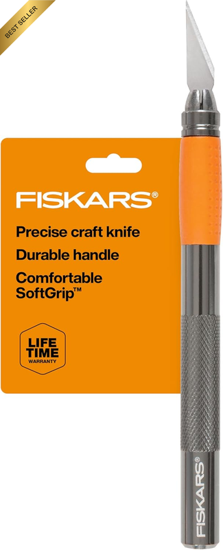 Softgrip Detail Craft Knife - 8