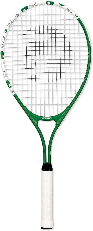 Sports Junior Tennis Racquet: Quick Kids 19 Inch Tennis Racket - Prestrung Youth