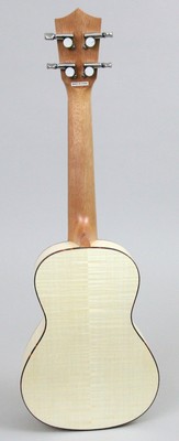 Amahi Penguin Classic Flamed Maple Ukulele | PG550C