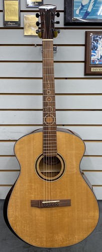 アコースティックギターAndrew White Guitars ソフトケース付 Andrew White Guitars Freja 110W NAT Acoustic Guitar with Gig