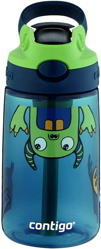 With Redesigned Autospout Straw, 14 Ounce, Monster