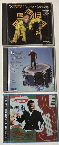 Winard Harper Sextet Trap Dancer Be Yourself Jazz Drummer