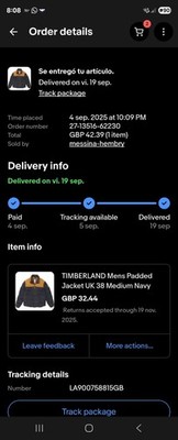 Item photo(s) from verified buyer