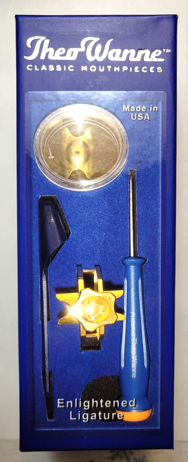 Theo Wanne Enlightened Ligature Kit for Bb Clarinet Mouthpiece | eBay