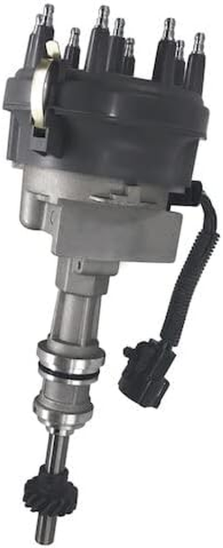Ignition Distributor with Cap and Rotor for 1988-1996 Ford F-250 7.5L V8