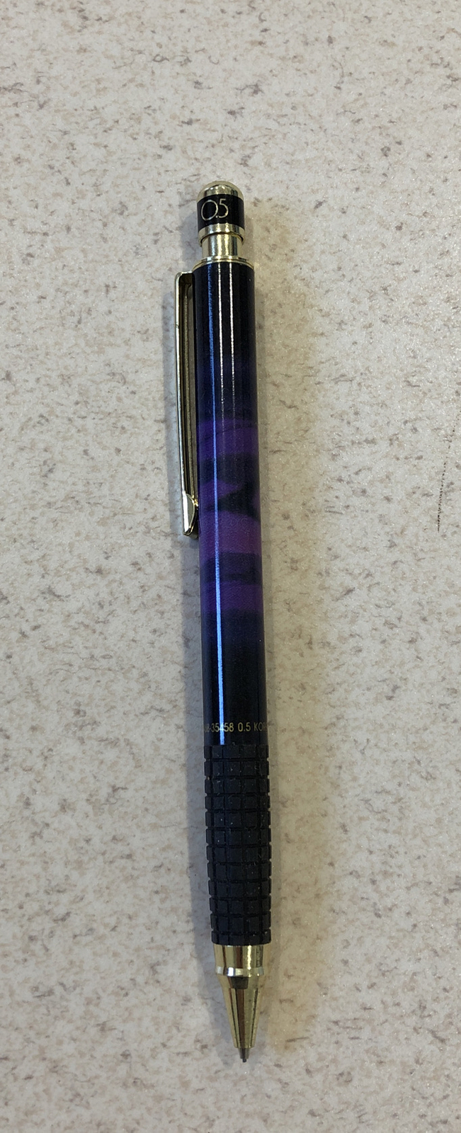 Micro Automatic Pencil #35458 - Purple Barrel 0.5 mm