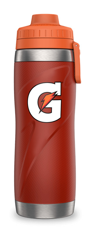 Gatorade Stainless Steel 26oz Bottle - Red