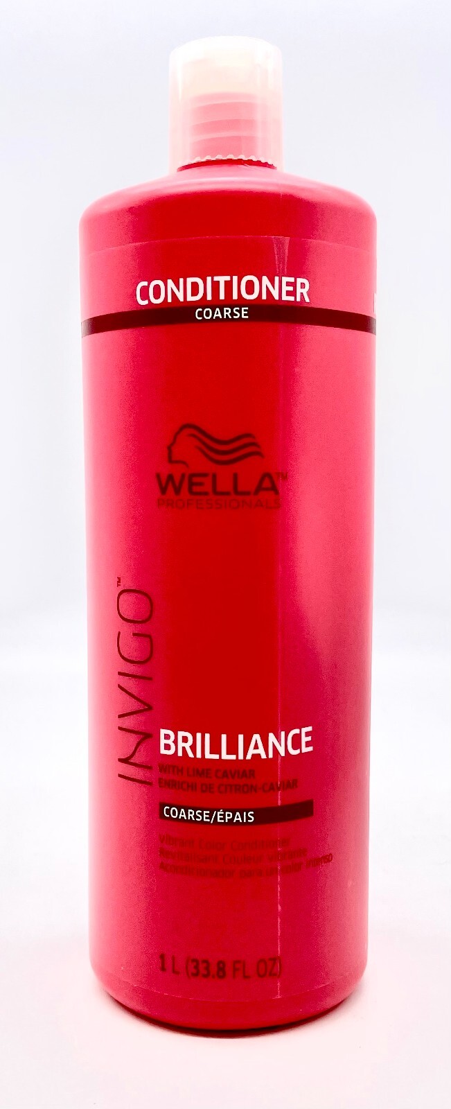 Wella Invigo Brilliance Кондиционер для защиты цвета - для жестких волос 33,8 унции / 1 л