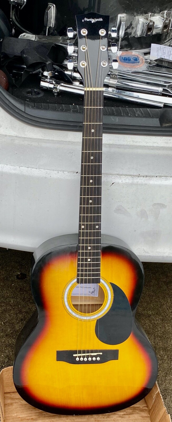 Pro Martin w-100-n アコースティックギター Martin Smith W-100 Concert Size Acoustic Guitar 39
