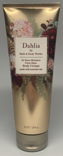 Bath & Body Works Dahlia 24 hs Moisture Ultra Shea Body Crea
