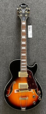 Ibanez Artcore Semi-Hollow Body Brown Sunburst AG75G-BS
