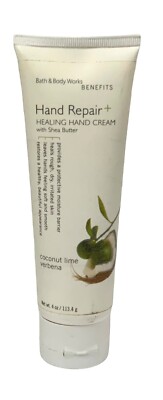 Bath & Body Works Fresh Vanilla Skin Therapy Hand Repair Healing Cream
