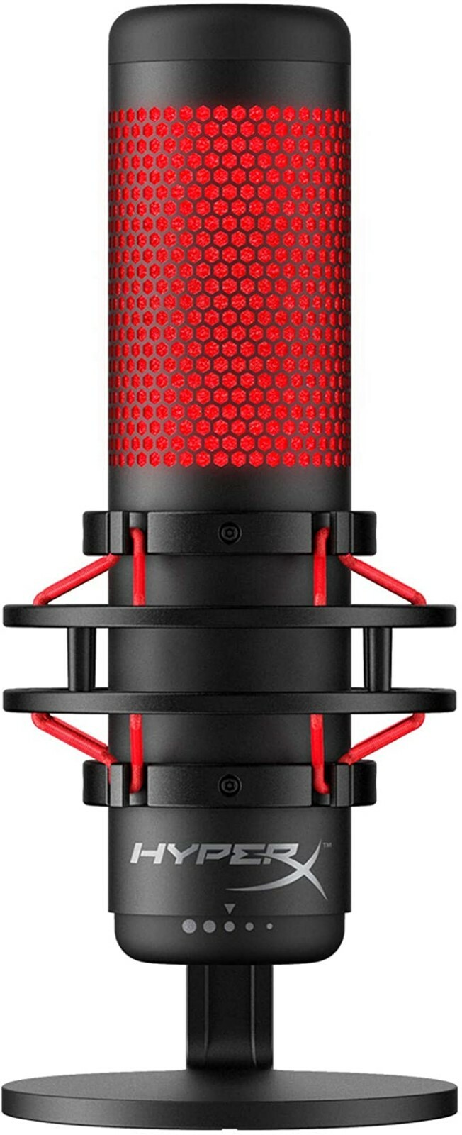 HyperX QuadCast　HX-MICQC-BK HyperX QuadCast USB Condenser Gaming Microphone for PC PS5