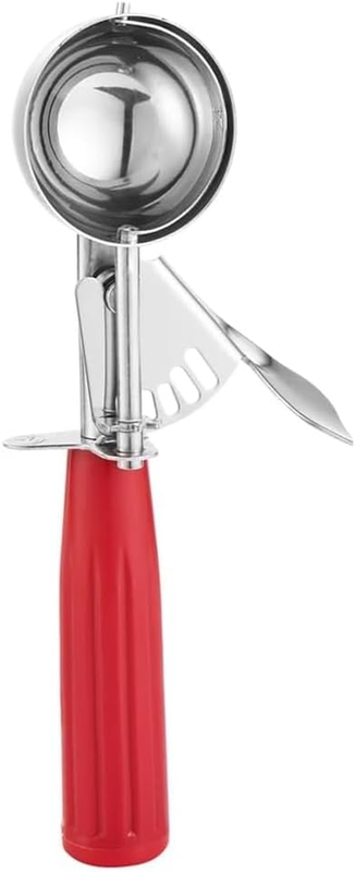 Cookie Ice Cream Scoop,Stainless Steel Ice Cream Scoop, Ball Scoop, Fruit Ball B