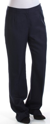 

LE SUIT Женские темно-синие прямые брюки для работы, Navy, 485581259