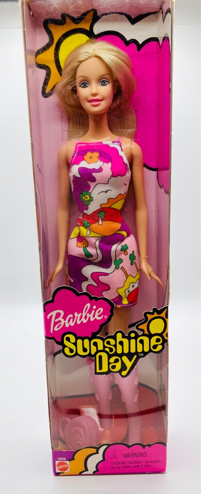 ヴィンテージBarbie 1999 Rainbow Princess Barbie Blonde NRFB Mattel 26357 - B23