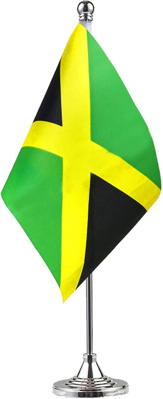 Jamaica Jamaican Table Flag,Desk Flags,Office Flag,International World Country F