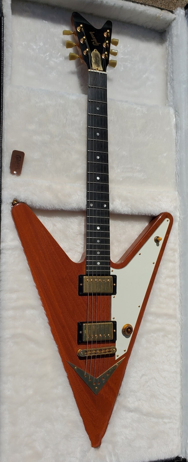 Gibson Reverse Flying V Guitar | eBay