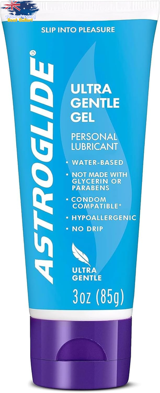 Water-Based Gel Lubricant 85g | Sensitive Skin | Long Lasting, Toy Friendly