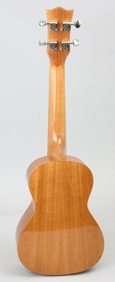 Amati's Snail Uke Mahogany Gloss | Concert Ukulele With Gloss Finish